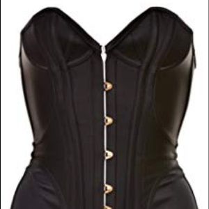 Agent Provocateur Damson Satin Corset